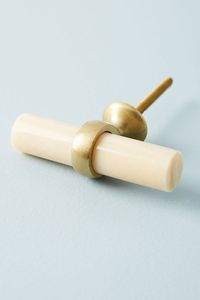Bouton en résine et bois fait main, forme ronde, couleur noir et marron, décoration d'intérieur, artisanat artistique, moulage en époxy - Product Image 3