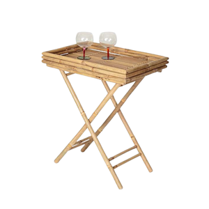 Chaise en bambou pliante extérieure de conception traditionnelle pour l'usage de cuisine - Product Image 4