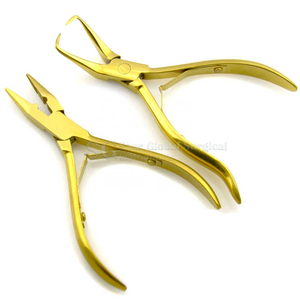 คีมต่อผมแบบหนีบผิวเรียบ สแตนเลสสตีล ยี่ห้อ SAAR GLOBAL SURGICAL รุ่น SGS-1045 สำหรับผู้หญิง - Product Image 5