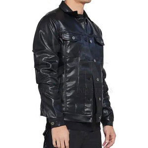 Blouson de moto en cuir pour homme 2026 – Vente en gros, haute qualité, personnalisé, tendance et élégant - Product Image 5
