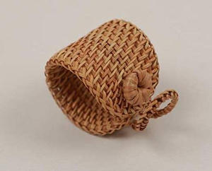 Vintage Wedding Decoration <b>Bamboo</b> Crafts Rattan Wicker Woven Holder Napkin Rings for Restaurant <b>Table</b> Decoration & Accessories - Product Image 4