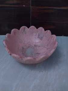 Tazón Decorativo de Resina Hecho a Mano, Ecológico, para Regalo, Almacenamiento, Vajilla, Tazón Duradero de Resina para Frutas y Nueces - Product Image 4