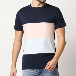 T-shirt en coton pour homme de haute qualité, logo personnalisé OEM, coupe confortable, style élégant, vêtements décontractés pour tous les jours, streetwear haut de gamme - Product Image 1