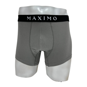 Boxer slips en coton doux avec logo personnalisé pour hommes, lot de tissus tricotés sans couture coupe ajustée et respirants-Fabriqué au Bangladesh - Product Image 1