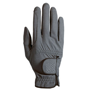Gants d'équitation en cuir d'hiver, à doigts entiers, imperméables, protection UV, antidérapants, fermeture magnétique, équitation - Product Image 4