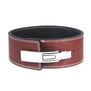 ZOTO trending Lever Powerlifting <b>Belt</b> Extra Thick Leather Gym <b>Belt</b> for Deadlift Squat & Cross Training OEM Fitness Gear - Product Image 2