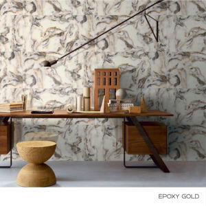 Azulejos de Porcelana Pulida y Esmaltada para Interiores Modernos, Formato Grande de 600x1200mm, para Espacios de Vida y Trabajo Contemporáneos - Product Image 1