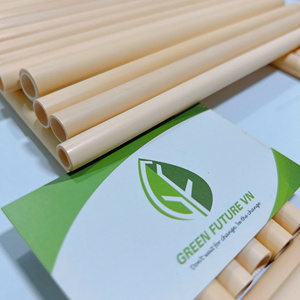 Top Trending 2025 Pailles en bambou réutilisables du Vietnam Pailles jetables à bon prix pour le marché américain - Product Image 1