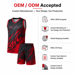 Ensemble de maillots de basket-ball pour hommes, sans manches, col en V, impression personnalisée, polyester respirant, uniforme pour l'entraînement et les matchs, vêtements unisexes - Product Image 4