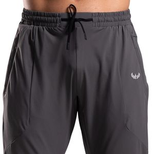 Men's Dark Gray Performance <b>Jogger</b> Pants Lightweight Athletic Training Sweatpants Breathable Gym Workout Running Fitness - Product Image 5