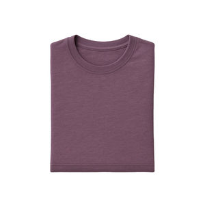 เสื้อยืดออกกำลังกายผู้ชาย ผ้าคอตตอน 100% เนื้อผ้าวอร์สเตด น้ำหนักเบา ระบายอากาศได้ดี แห้งเร็ว แขนสั้น ทรงหลวม สำหรับเล่นกีฬาและออกกำลังกาย - Product Image 4