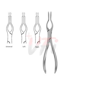 Walsham Septum pince de redressage 23cm universel gauche et droite allemand en acier inoxydable Instruments de chirurgie plastique - Product Image 2