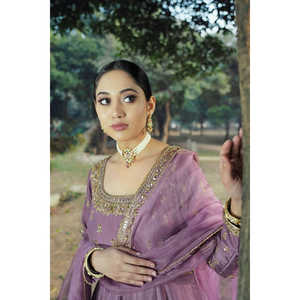 Robes de soirée de créateur, robes de bal, pantalon, magnifique dupatta - Product Image 2