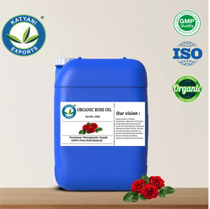 Exportador Mayorista ODM de Aceite Esencial de Rosa Orgánico, Aceite Floral Natural - Certificado por el USDA, Aroma Floral Dulce y Rico - Katyani Exports - Product Image 4