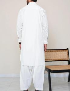 <b>Mens</b> Cotton Traditional Shalwar Kameez <b>Set</b> High Quality Custom Branding Kurta <b>Pajama</b> OEM Service 2026 - Product Image 4