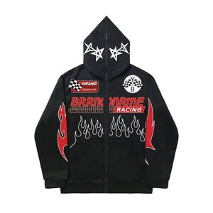 Sudadera con Capucha de Invierno para Hombre 2026, Personalizada con Impresión DTG, 100% Algodón, de Alta Calidad, Manga Larga - Product Image 1