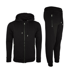 Lightweight Eco-Friendly Quick Dry Breathable for Sportswear Tracksuit Full-<b>Zip</b> <b>Jacket</b> & Stretch Jogger Pants for <b>Men</b> - Product Image 1