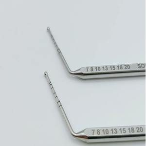 1 unidad de sonda de profundidad para implantes dentales, instrumentos y herramientas de medición dental - Product Image 6