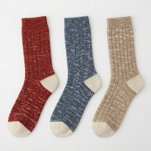 Wholesale <b>Men</b> Streetwear Crew <b>Socks</b> Custom Logo Cotton Knitted Casual Athletic <b>Socks</b> for Fashion Brands and Retail - Product Image 3