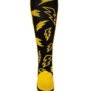 Chaussettes d'équitation personnalisées de haute qualité en gros, chaussettes hautes unisexes pour l'équitation, équipement équestre - Product Image 6