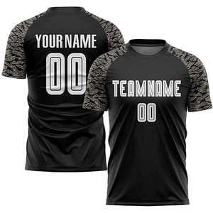 Uniforme de football personnalisable pour enfants T-shirts et shorts de football d'équipe vierges à rayures Haala - Product Image 2