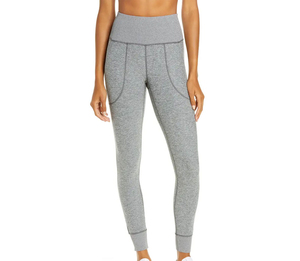 Custom Women's Vintage Cat Print Mid Waist Bamboo Velour Leggings with Pockets and Waist Logo-<b>Winter</b> Season ODM Wholesale - Product Image 2