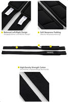 Sangle en néoprène Scilion en coton et polyester, élastique, très extensible, réglable, légère, écologique et antidérapante pour la vente en gros