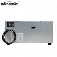 Four électrique à 2 étages KitchenMax pour la cuisson de pain à pizza industriel haut de gamme Four à pizza électrique pour équipement complet de boulangerie