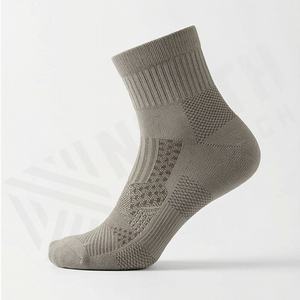 Anti-Blister Cushioned Sports Running <b>Socks</b> Custom Breathable Performance Durable Soft <b>Gym</b> Workout Customized Color Fit Pairs - Product Image 3