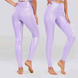 Leggings pour femmes, leggings de haute qualité pour femmes, vêtements de fitness fabriqués au Pakistan, vente en gros, mode respirante - Product Image 5