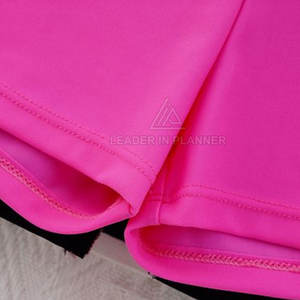 ชุดเชียร์ลีดเดอร์คุณภาพสูง แห้งเร็ว น้ำหนักเบา สีพื้น สำหรับผู้หญิง - Product Image 6