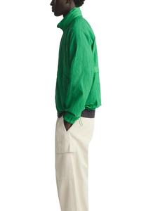 Chaqueta cortavientos de nailon de talla grande con cremallera personalizada, ligera, transpirable, para entrenamiento, correr, ropa deportiva, soporte bordado, resistente al agua - Product Image 6