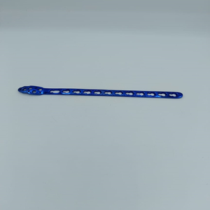 Placa de Compresión Anatómica Distal de Fibula de Titanio de Grado Médico de 3.5mm, Fijación de Fracturas de Tobillo de Perfil Bajo - Product Image 4