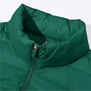 Chaqueta Acolchada Impermeable Personalizada con Capucha, Abrigo de Invierno Cálido y Ecológico, Estilo Urbano Grueso y Acolchado - Product Image 4