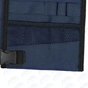 Multi Compartment <b>Nurse</b> Waist Belt <b>Bag</b> <b>Nurse</b> Pocket Organizer Custom Black <b>Nurse</b> Fanny Pack Emergency Supplies Storage <b>Bag</b> - Product Image 2