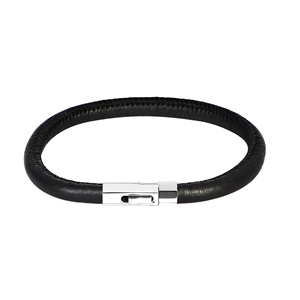 Nappa เครื่องเย็บกำไลข้อมือหนังสำหรับผู้ชายผู้หญิงป้องกันการแพ้กำไลออกแบบรูปทรงนุ่มสวมใส่สบายสำหรับการส่งออก - Product Image 1