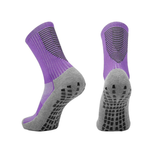 Navy Solid Crew <b>Socks</b> Red <b>Toe</b> Heel 100% Cotton Breathable Antibacterial Quick Dry Eco-Friendly Knee High Sporty Football <b>for</b> - Product Image 6