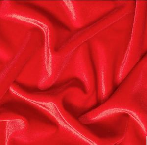 Tissu en velours extensible de haute qualité, polyester et élasthanne, velours coréen, tissu tricoté doux pour vêtements, robes, canapés, rideaux - Product Image 4