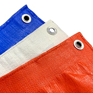 Bâche de tente PE robuste 90 g/m² Revêtement vert Couverture en tissu de coton imperméable Bâche imperméable verte - Product Image 1