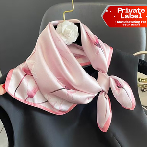 Bulk Wholesale Multicolor Unisex Winter Knitted Scarf Long Warm Acrylic Scarves - Product Image 1