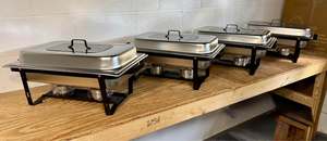 Recipiente para Calentar Comida de Acero Inoxidable Clásico KING INTERATIONAL Premium, Sostenible y Duradero para Servir Comida en Buffet y Catering - Product Image 2