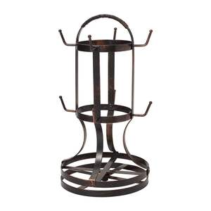 Porte-gobelets élégant en fer, conçu pour sublimer la décoration de la cuisine tout en maintenant les tasses et les mugs en sécurité - Product Image 5