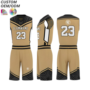 Conjunto Deportivo de Voleibol de Alto Rendimiento, Transpirable, 100% Poliéster, Uniforme de Equipo Personalizado, Impresión OEM ODM, Pedidos al Por Mayor - Product Image 1