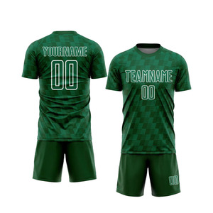 Tenue de football personnalisée pour homme, uniforme de sport respirant, maillot et short d'extérieur, impression couleur, nom de l'équipe avec logo personnalisé - Product Image 6