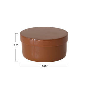 Contenedor de almacenamiento decorativo de bambú tejido organizador de decoración del hogar para almacenamiento de alimentos y contenedor - Product Image 2