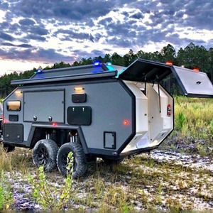 Caravane compacte légère 2026 pour 2 personnes avec cuisine intégrée – Idéale pour le voyage - Product Image 5