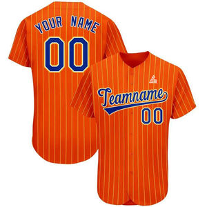Maillot de baseball blanc imprimé personnalisé 2025 avec bordure or et noir, uniforme d'équipe boutonné, nom et numéro personnalisés, style professionnel - Product Image 4