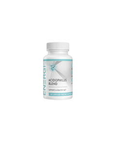 EnergiNut Mélange d'Acidophilus de Haute Qualité Fabriqué aux États-Unis pour Adultes, 40 Milliards de UFC, Capsules Probiotiques Naturelles pour la Santé Intestinale, la Digestion et l'Immunité - Product Image 1