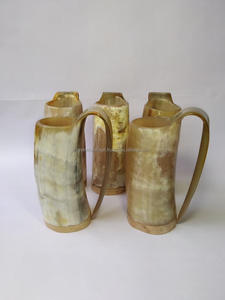 Nouveau Design Viking Servant Corne Chope Tasse Durable avec Plateau pour Hôtels Décor À La Maison Parties - Product Image 4