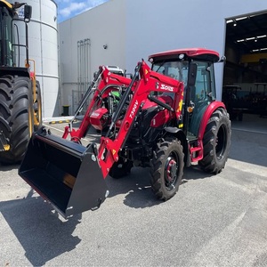 Tracteurs Solis haute performance 4x4 avec cabine et chargeur, tracteur agricole à vendre, prix abordable, tracteur agricole fiable - Product Image 1